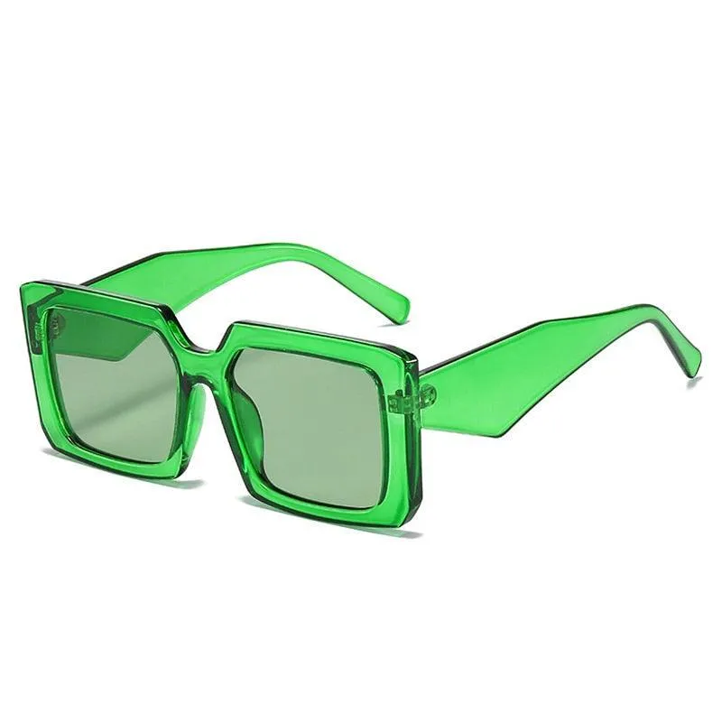 Claude Retro Square Sunglasses