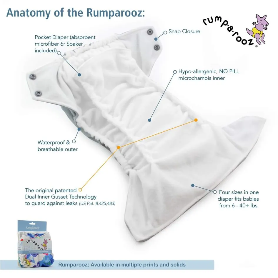 Cloth Diaper Bundle - Try It! - Original with Hemp :: 4 pack 