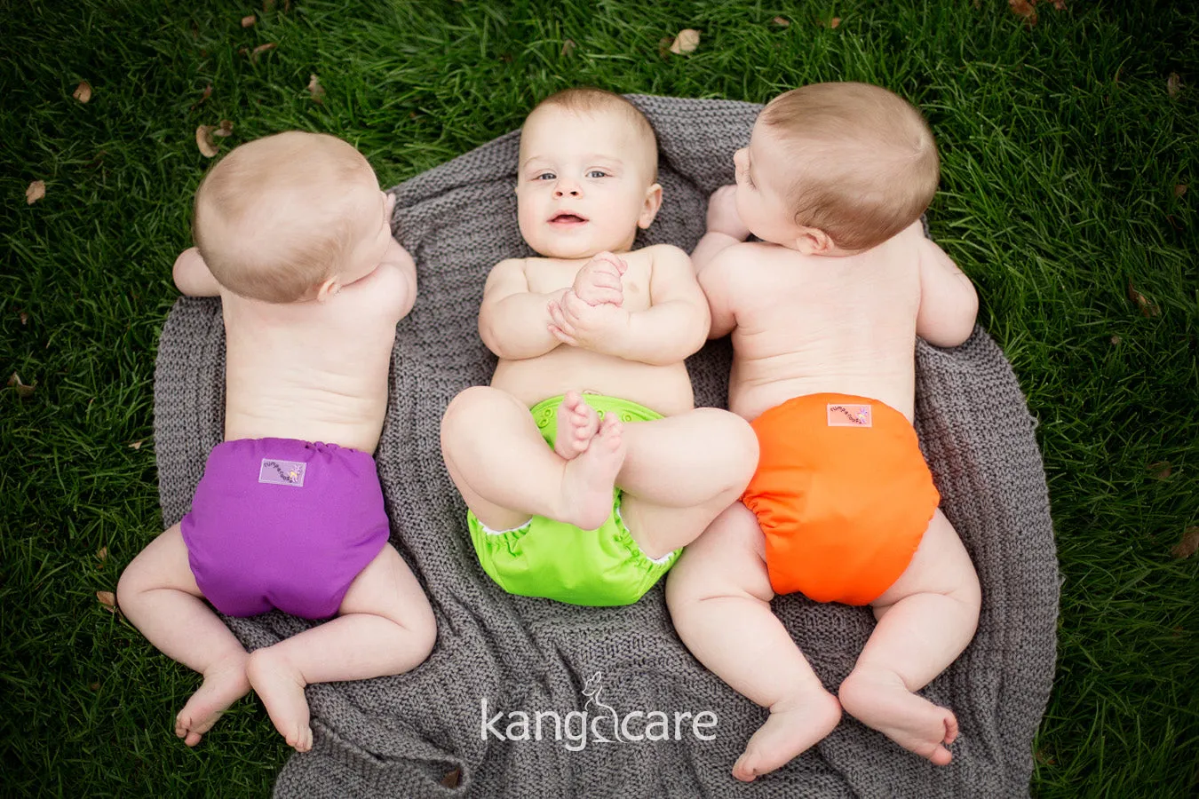Cloth Diaper Bundle - Try It! - Original with Hemp :: 4 pack 