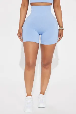 Consistency Active Biker Short - Blue