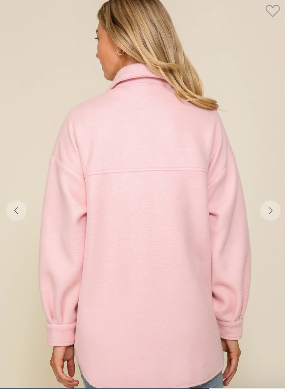 Cozy Button Down Jacket