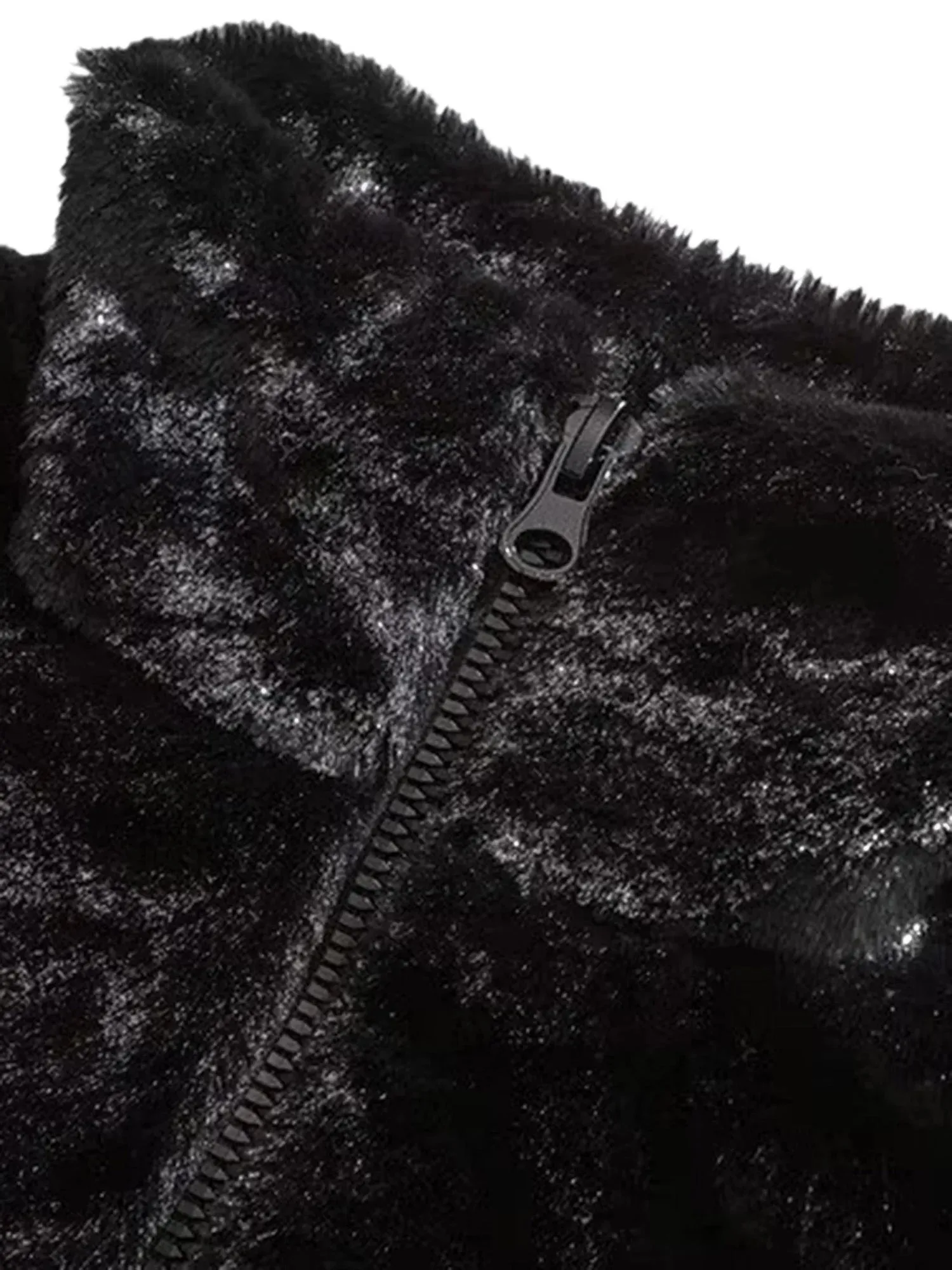 Cozy Energy Fur Coat