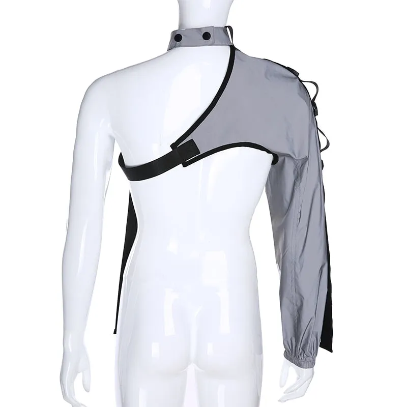 Cyborg Arm Jacket Reflective