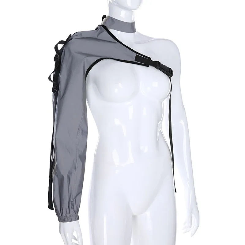Cyborg Arm Jacket Reflective