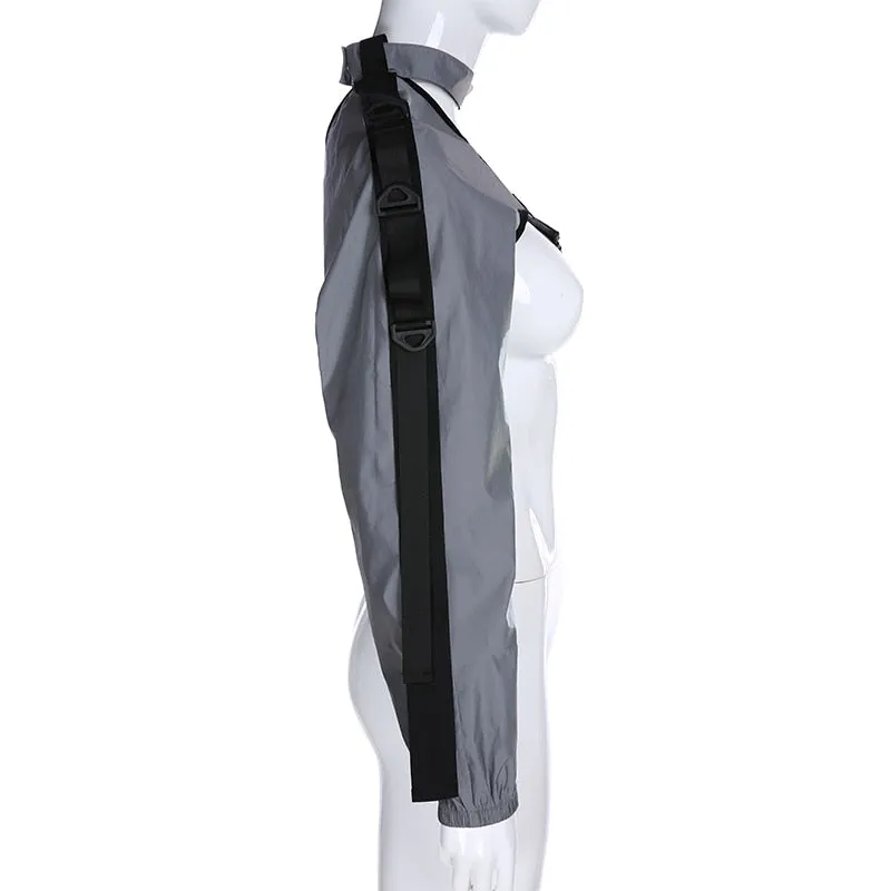 Cyborg Arm Jacket Reflective