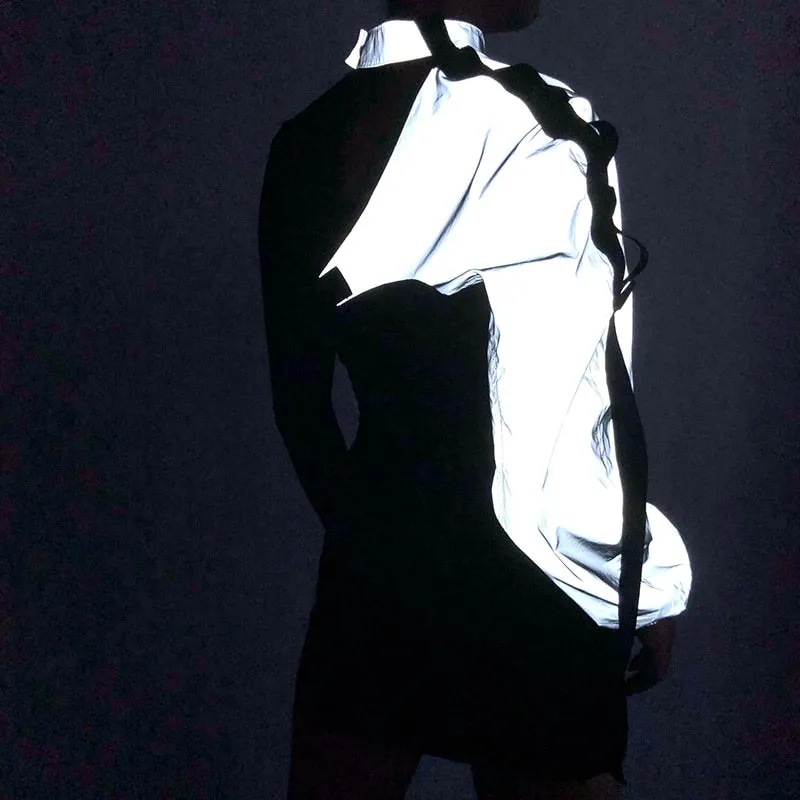 Cyborg Arm Jacket Reflective