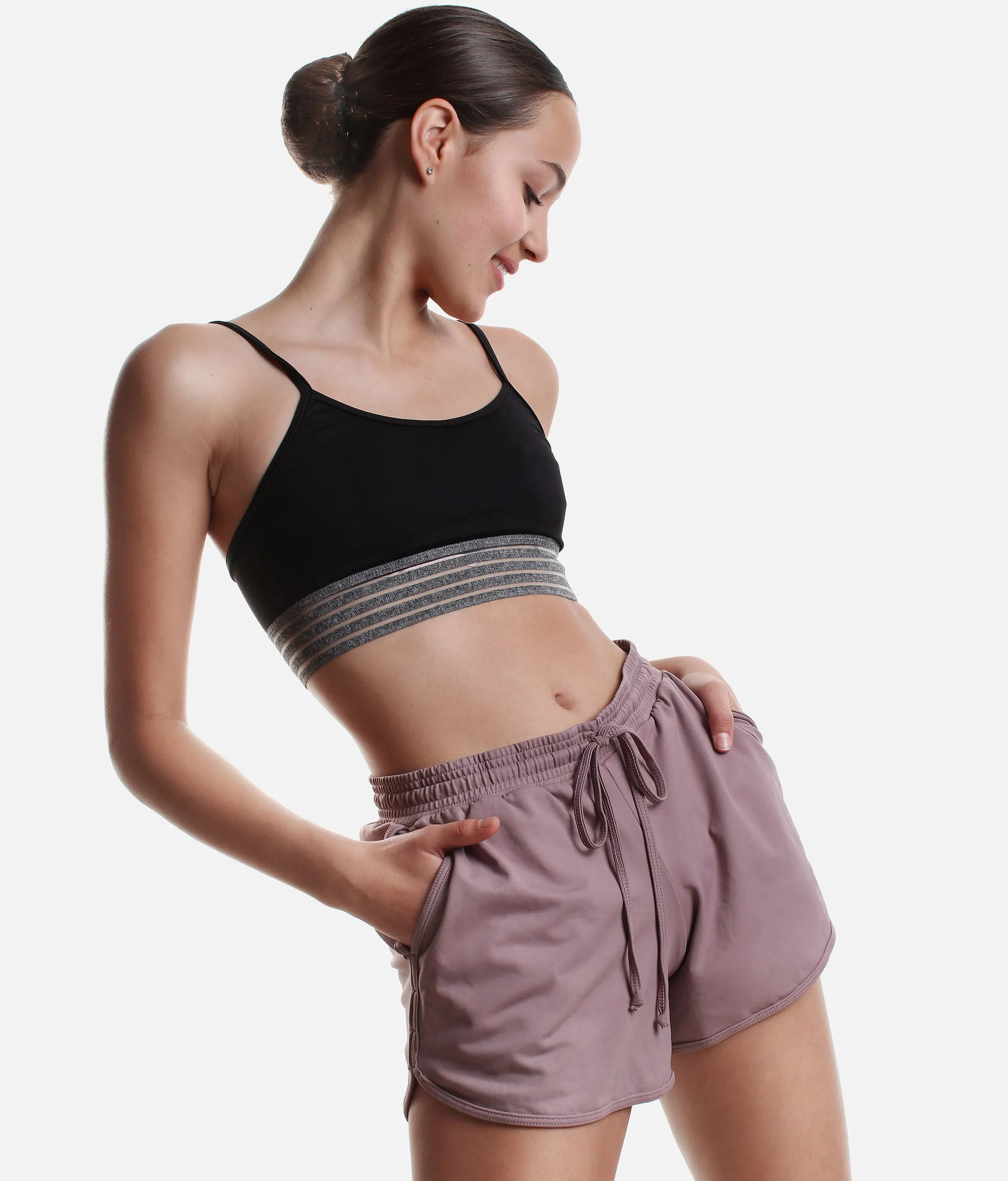 Dance Shorts, Elasticated Waistband - RDE1992