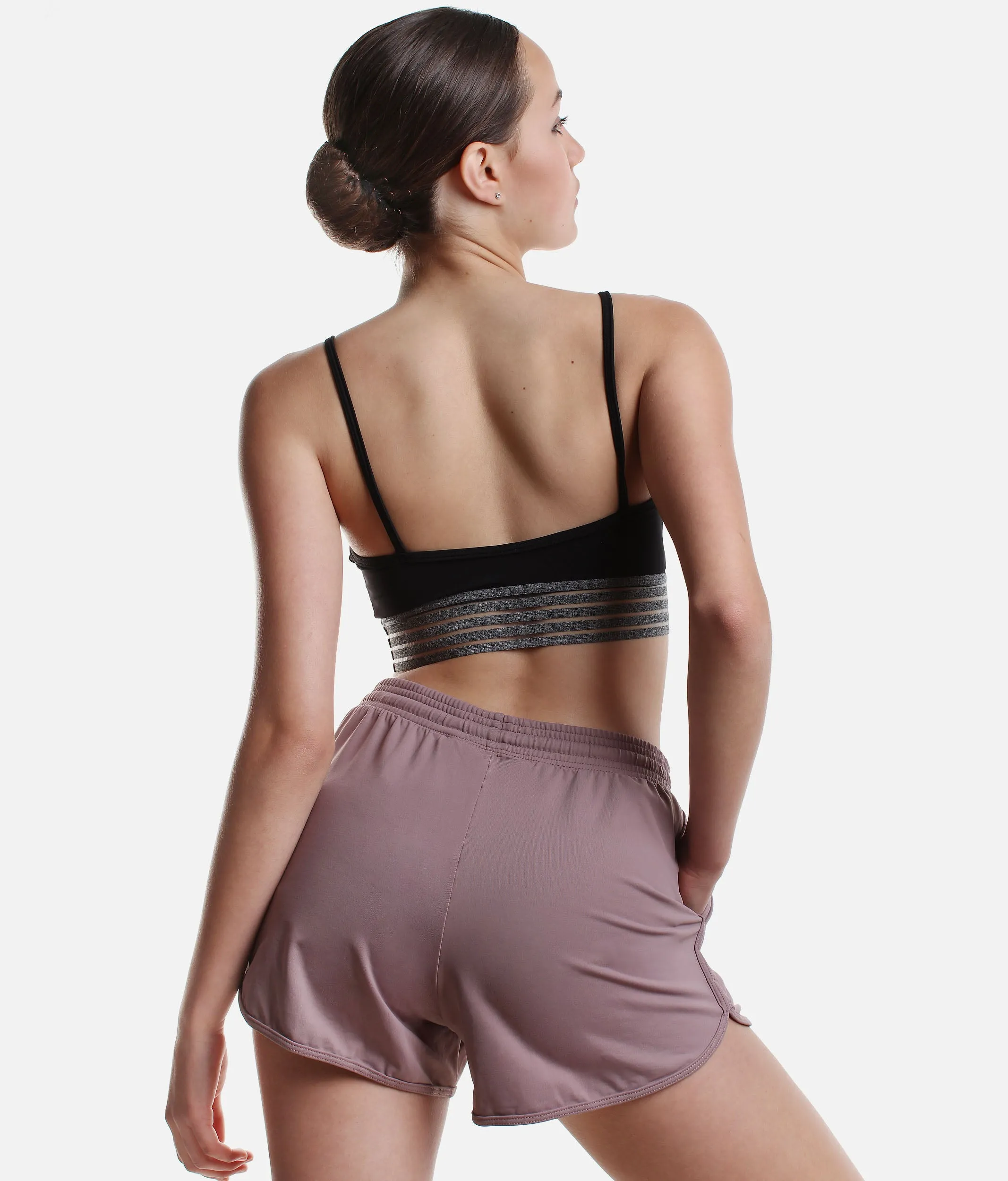 Dance Shorts, Elasticated Waistband - RDE1992