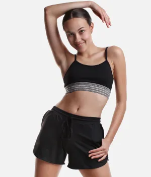Dance Shorts, Elasticated Waistband - RDE1992