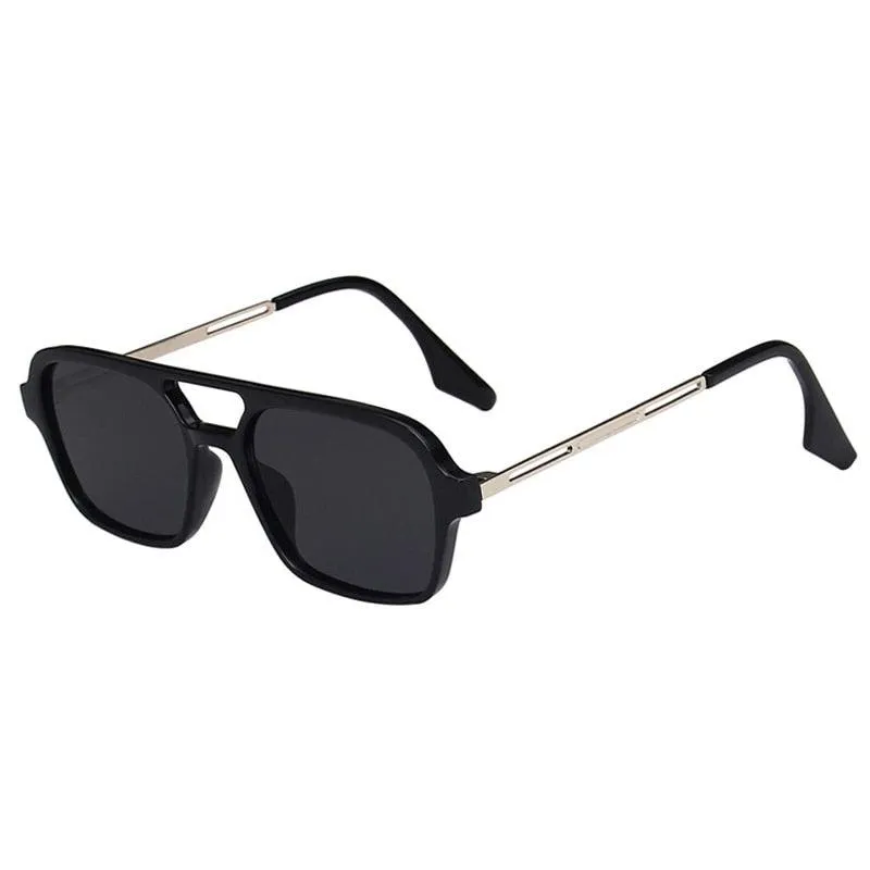 Darcy Retro Square Sunglasses