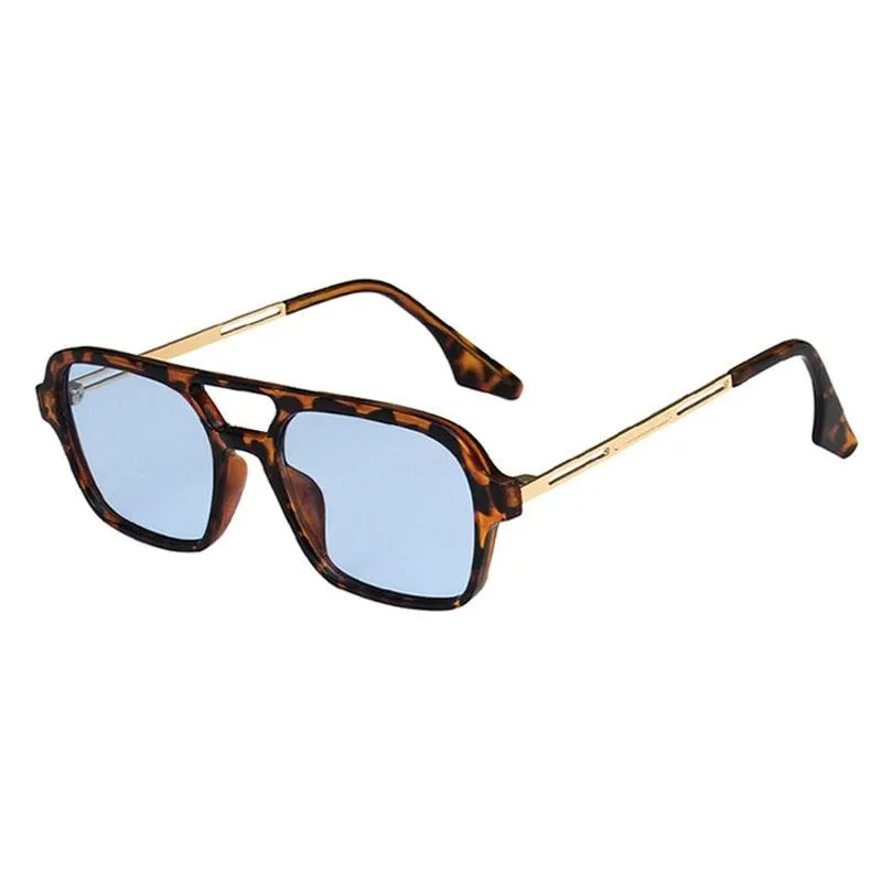 Darcy Retro Square Sunglasses
