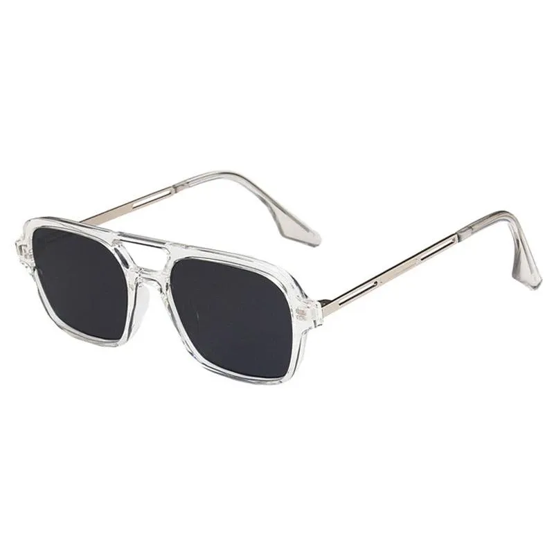 Darcy Retro Square Sunglasses