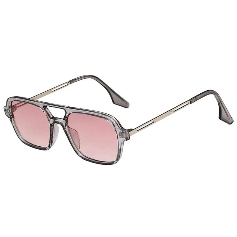Darcy Retro Square Sunglasses
