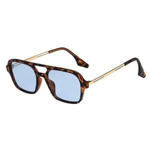 Darcy Retro Square Sunglasses