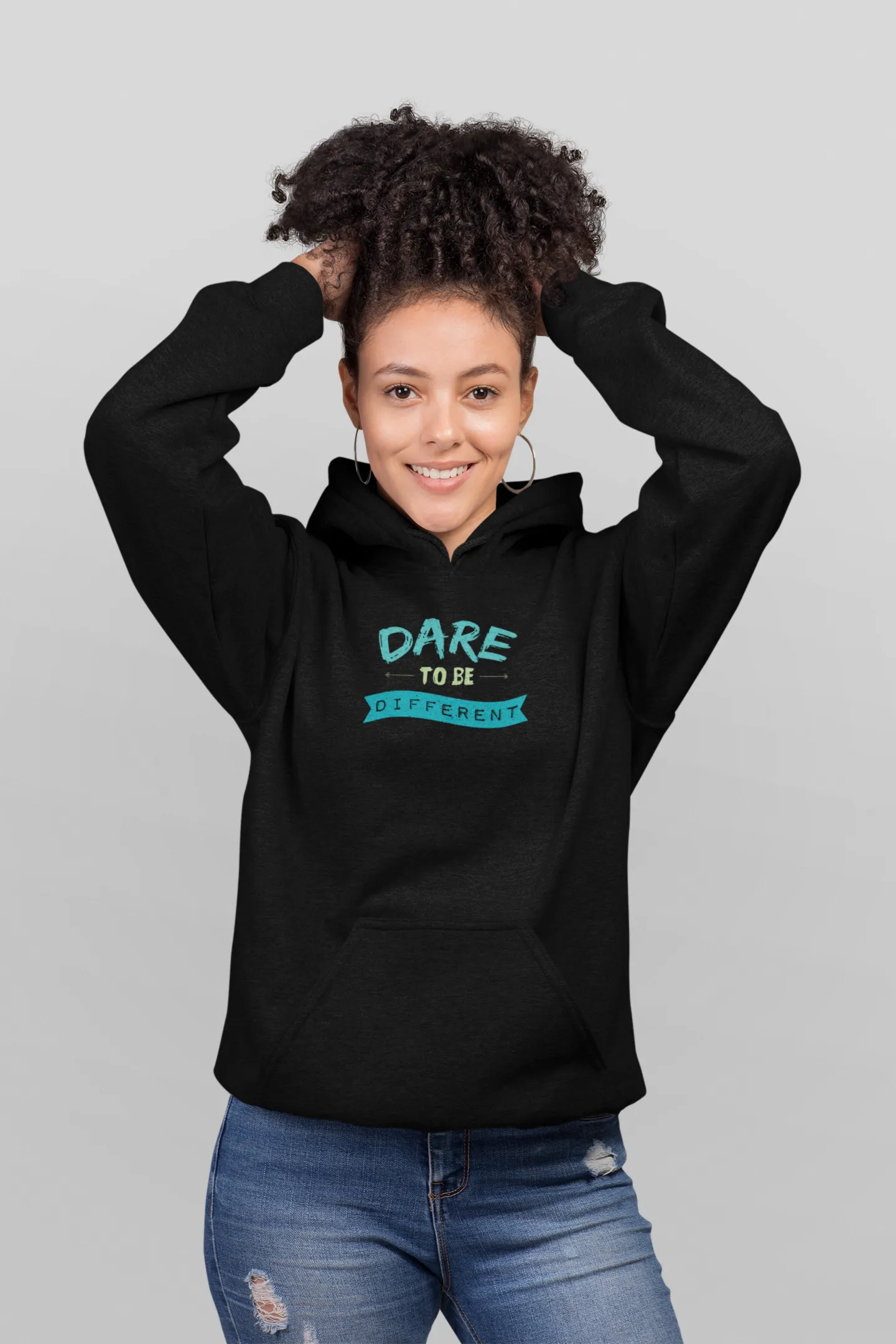 Dare to be Different Hoodie