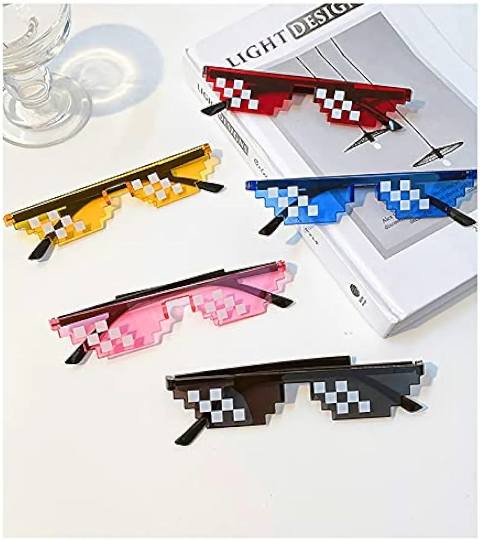 Design Funny Mosaic Sunglasses Thug Life Sun Glasses