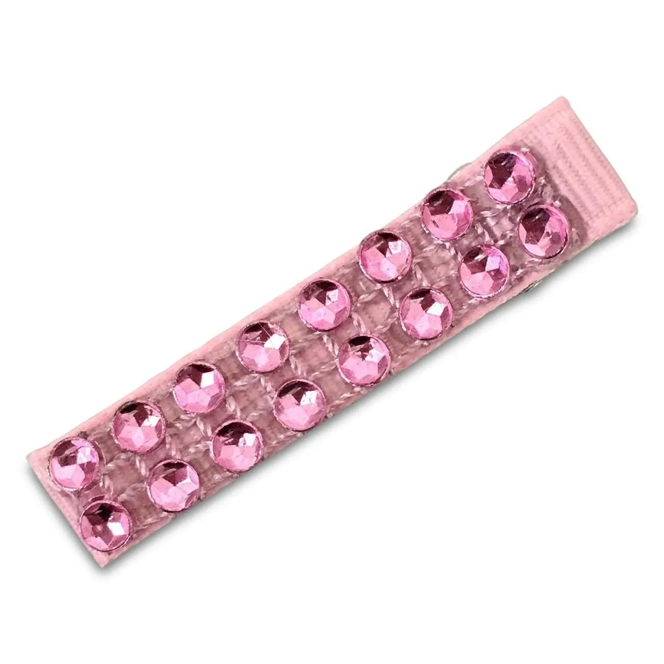 Diamond Mesh Hair Clips