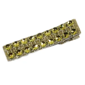 Diamond Mesh Hair Clips