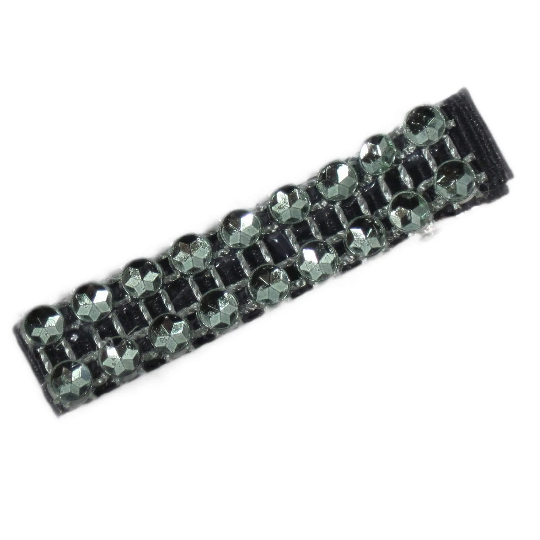 Diamond Mesh Hair Clips