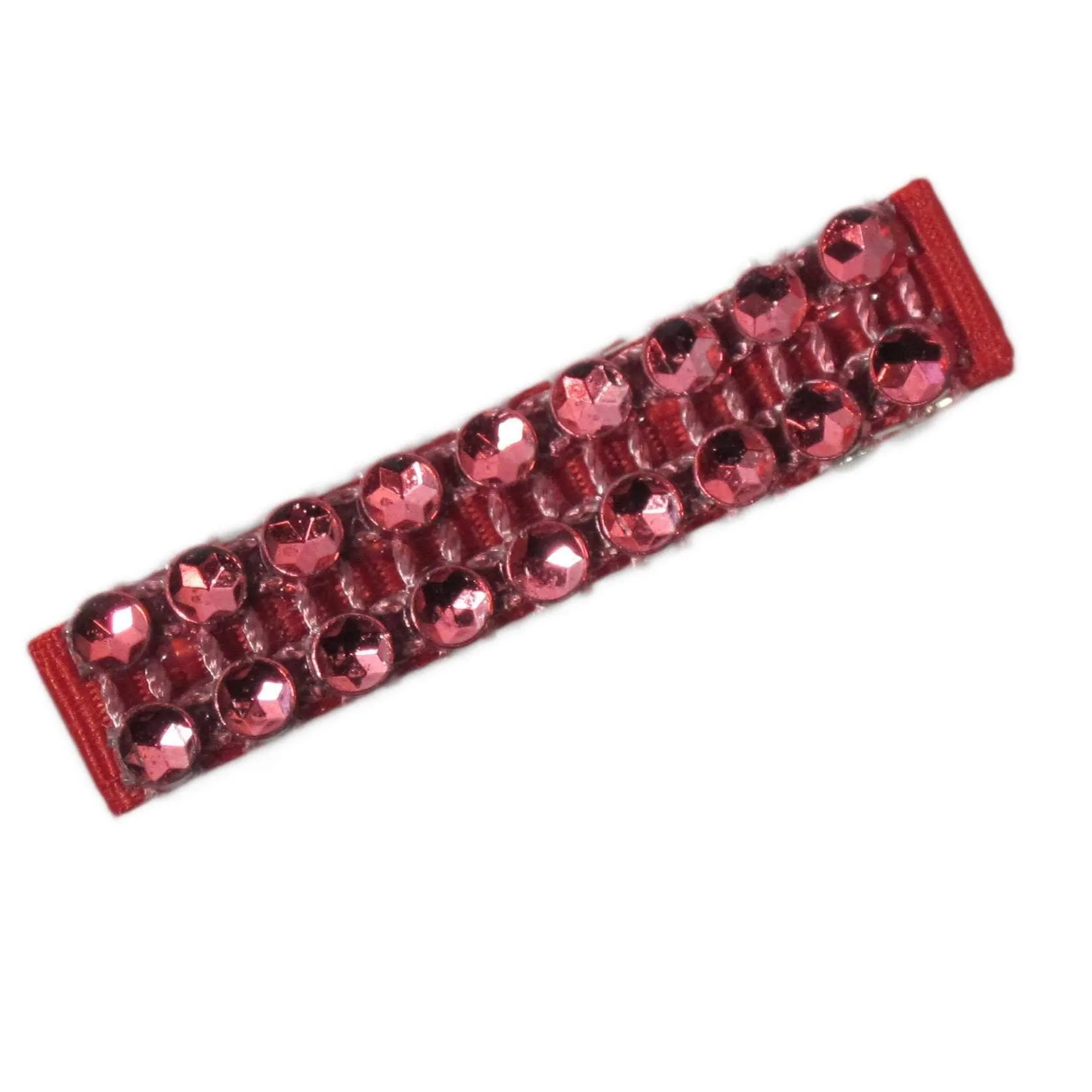 Diamond Mesh Hair Clips