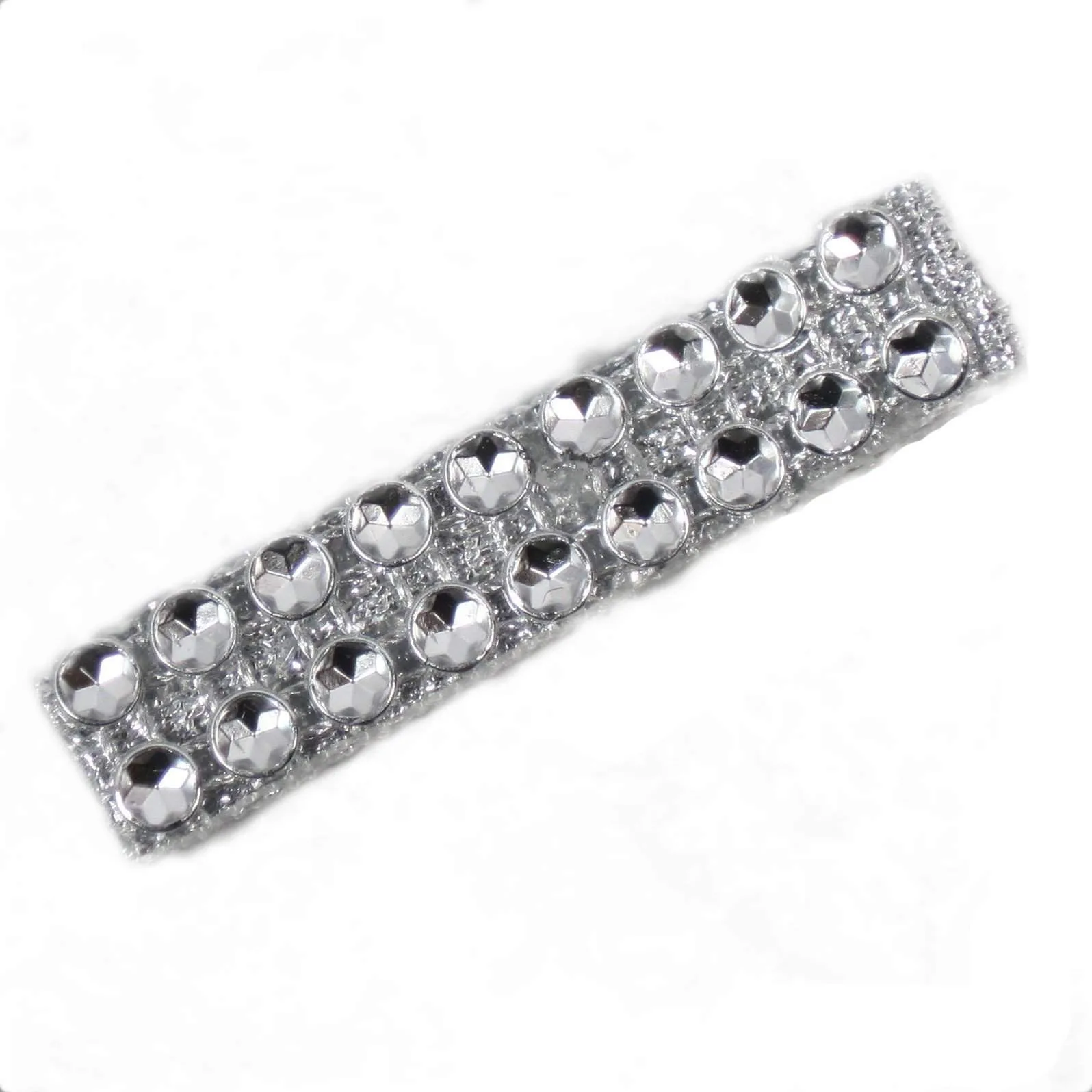 Diamond Mesh Hair Clips