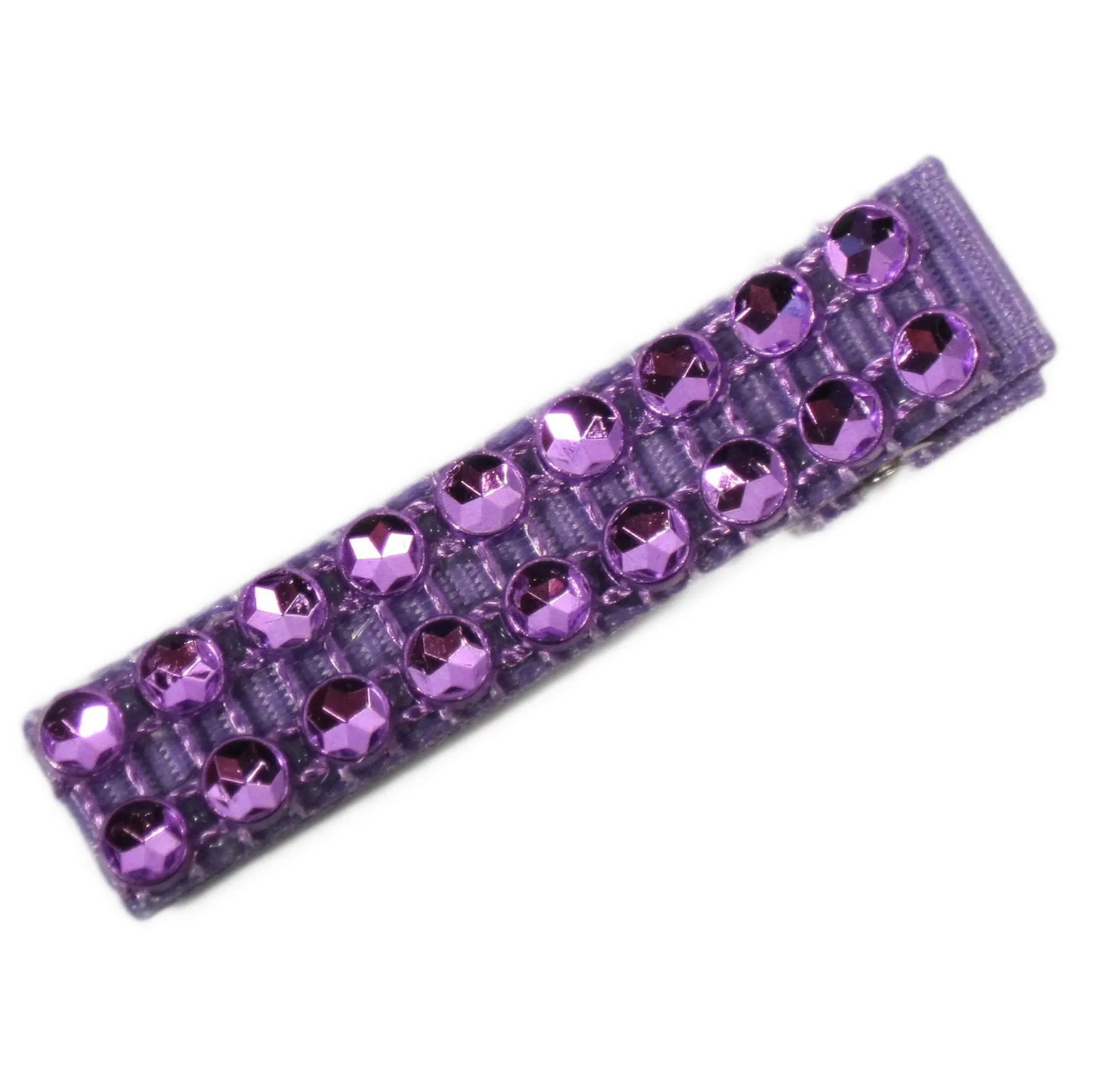 Diamond Mesh Hair Clips
