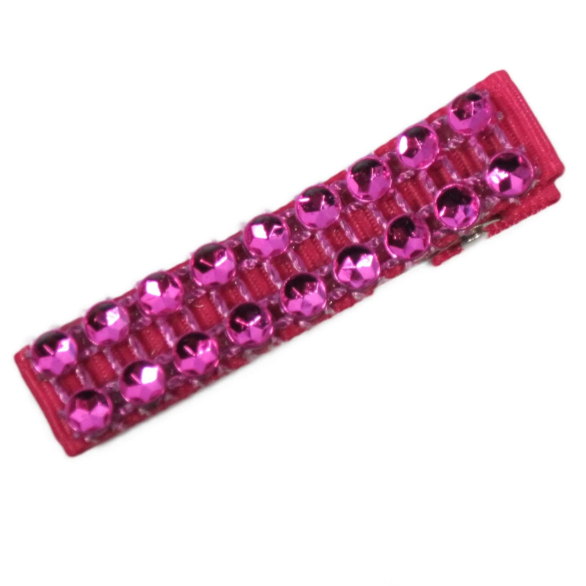 Diamond Mesh Hair Clips