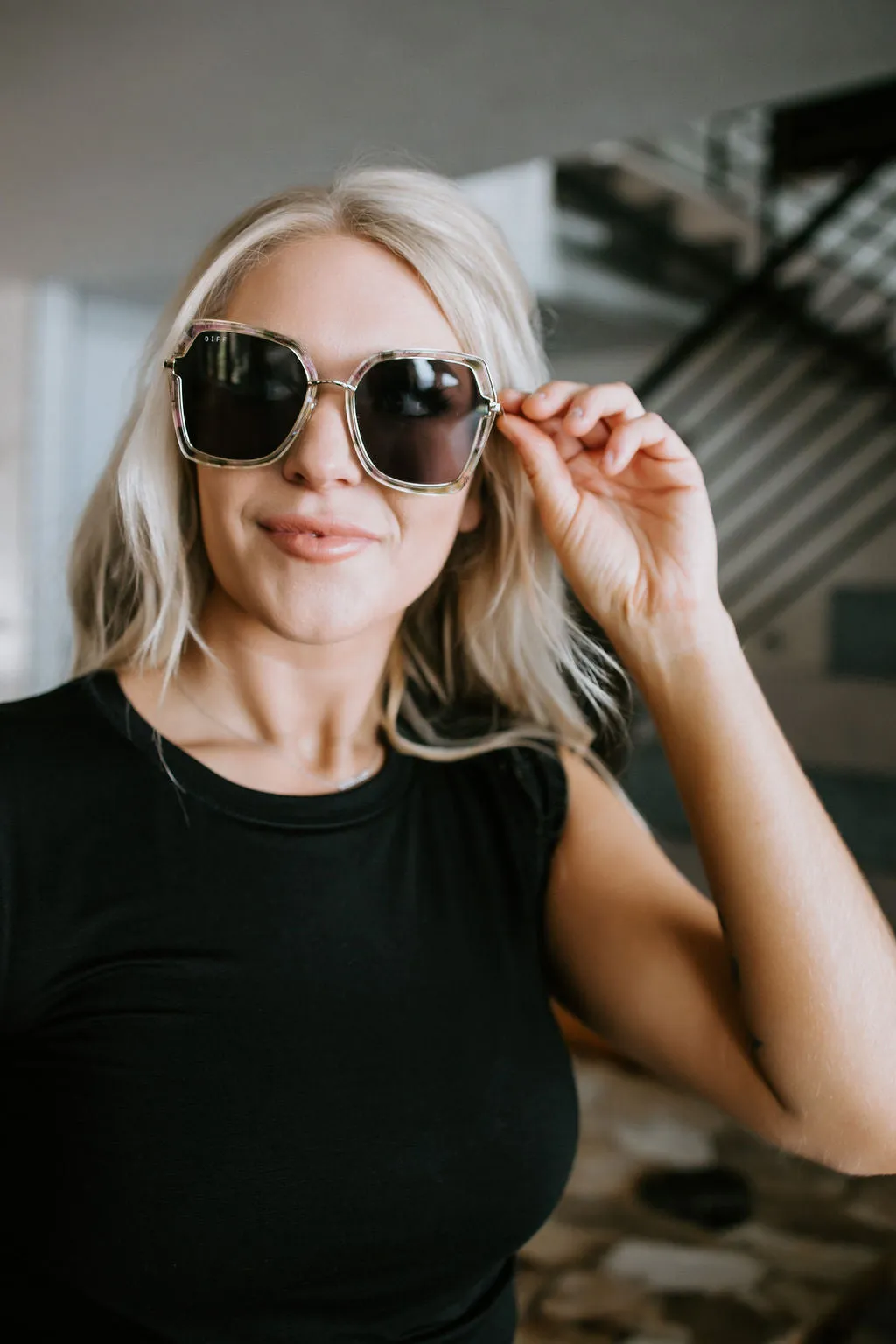 DIFF Dakota Sunglasses