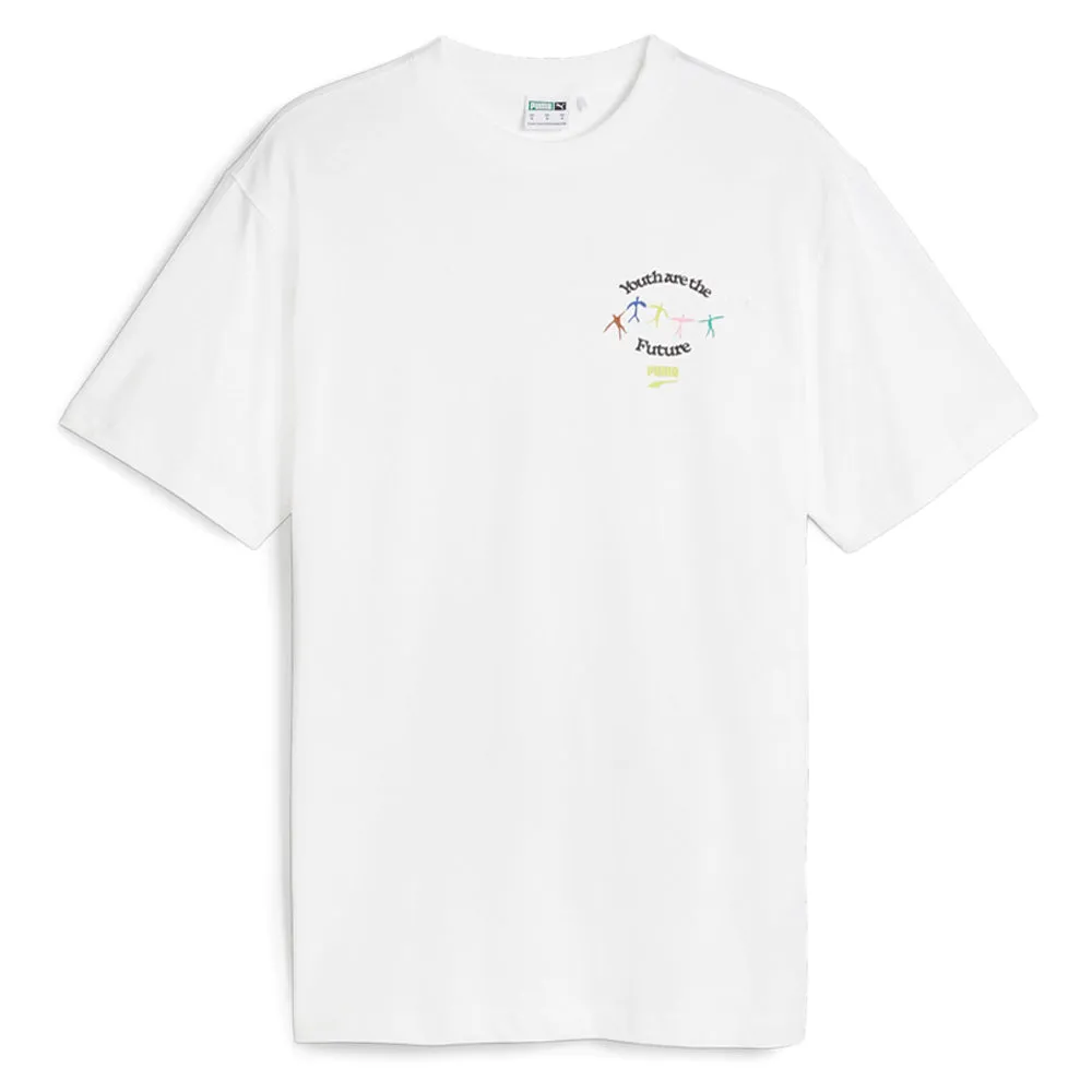Downtown Graphic Crew Neck Short Sleeve T-Shirt