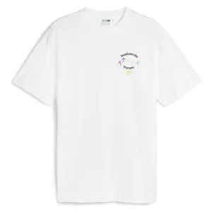 Downtown Graphic Crew Neck Short Sleeve T-Shirt