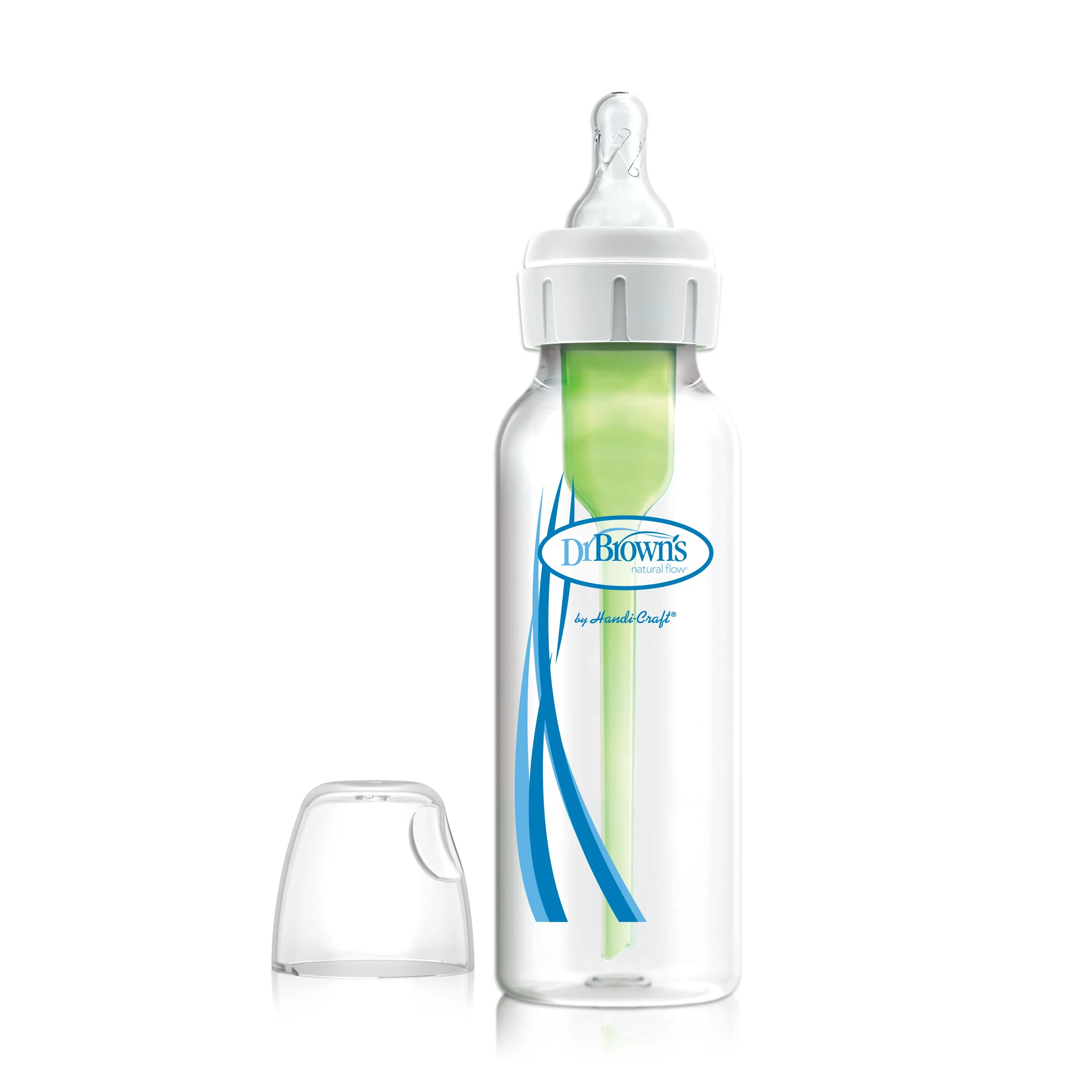 Dr. Brown’s Natural Flow® Options ™ Anti-Colic Baby Bottle - 240 ml