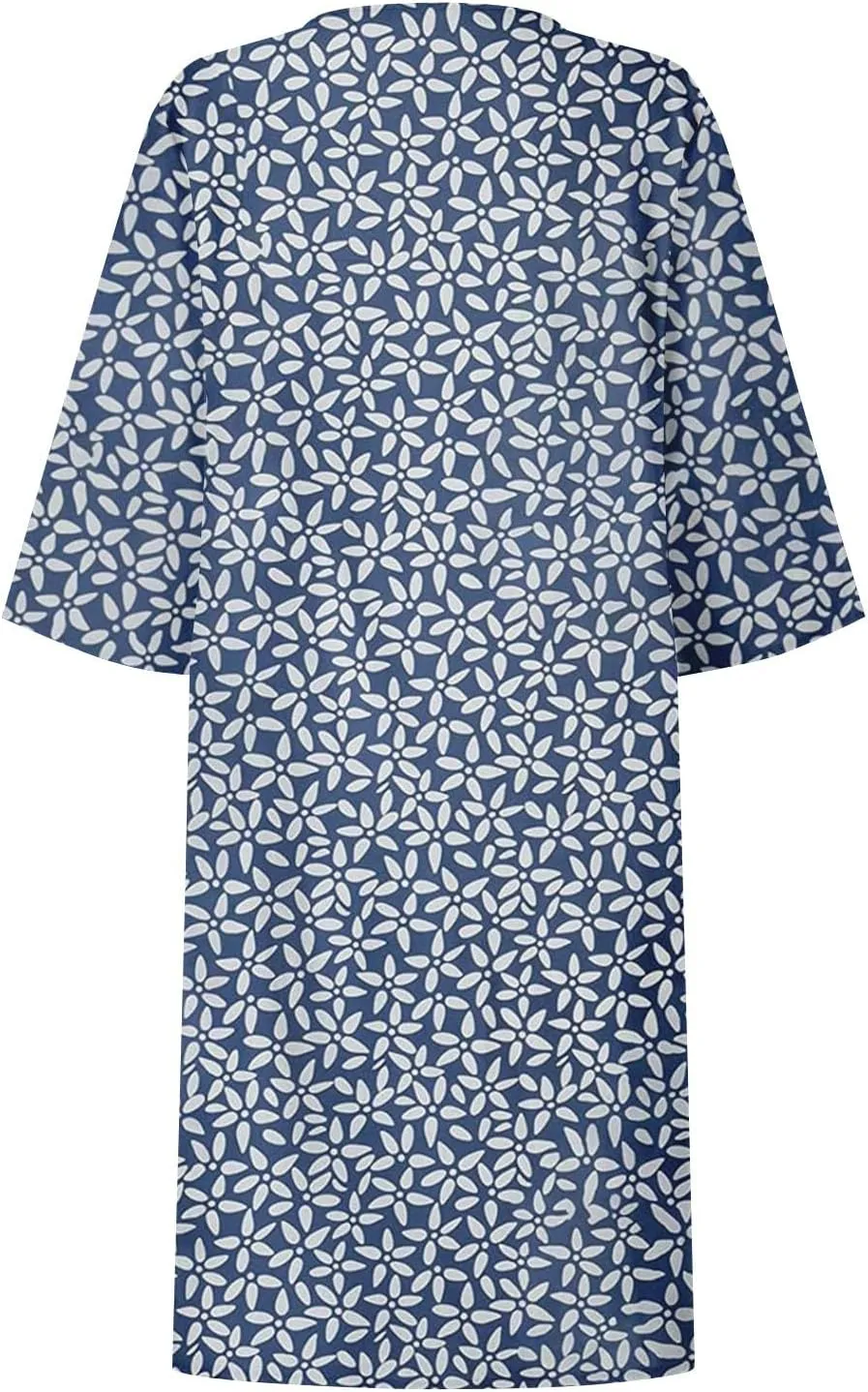 Dresses for Women Fashion Summer Polka Dot Printed Dresses Casual Comfy V-Neck Half Sleeve Fitted Dresses
