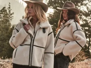 Dutton Faux Shearling Coat