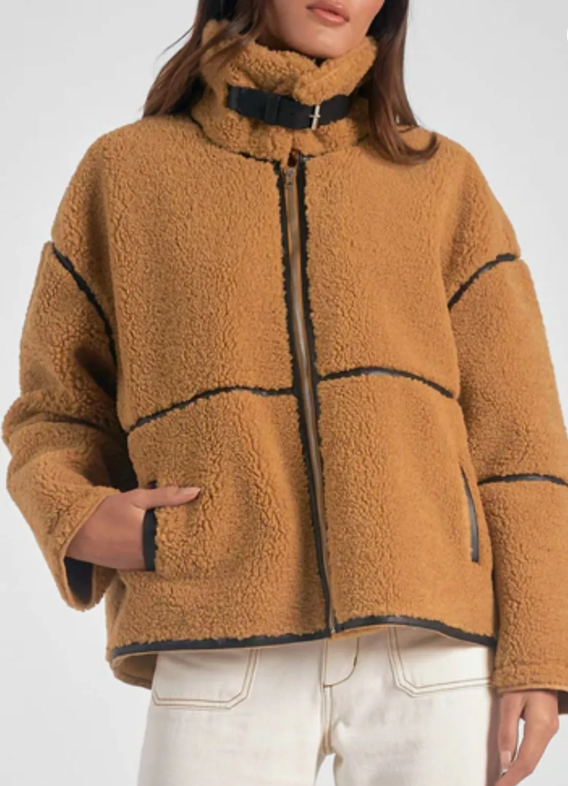 Dutton Faux Shearling Coat