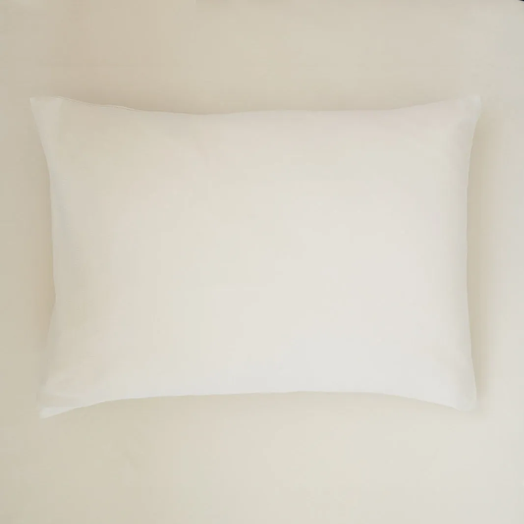 Ecolino® Pillowcases, 100% Organic Cotton, 2 Pack, Oat   Dots