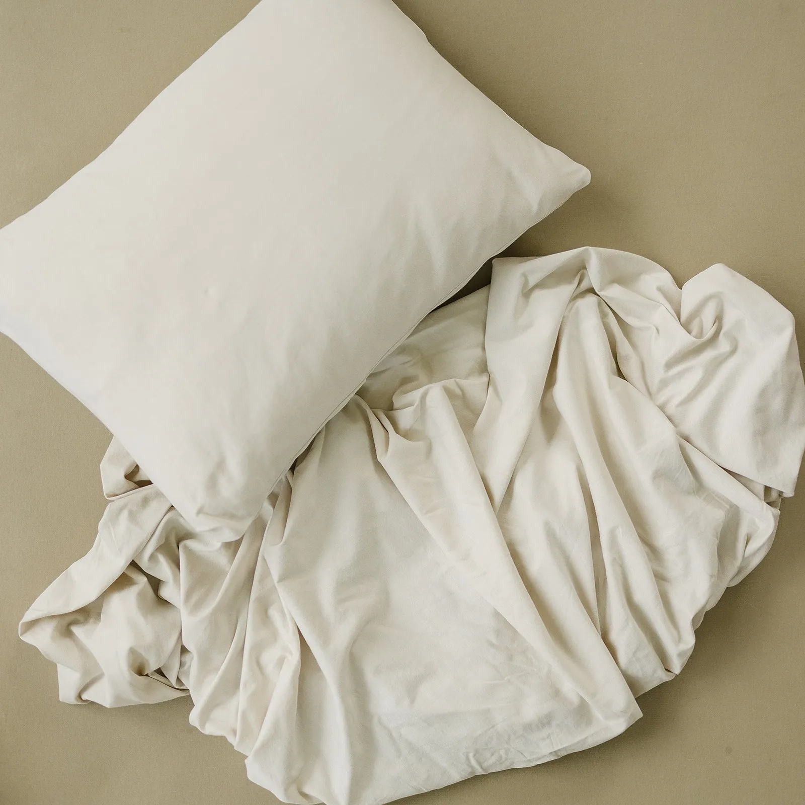 Ecolino® Pillowcases, 100% Organic Cotton, 2 Pack, Oat   Dots