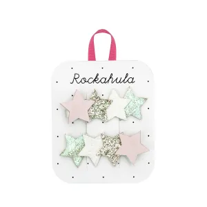 Enchanted Shimmer Star Hair Clips