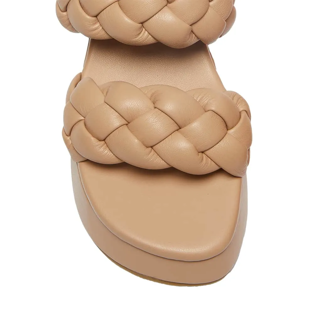 Enzo Slide in Nude Smooth