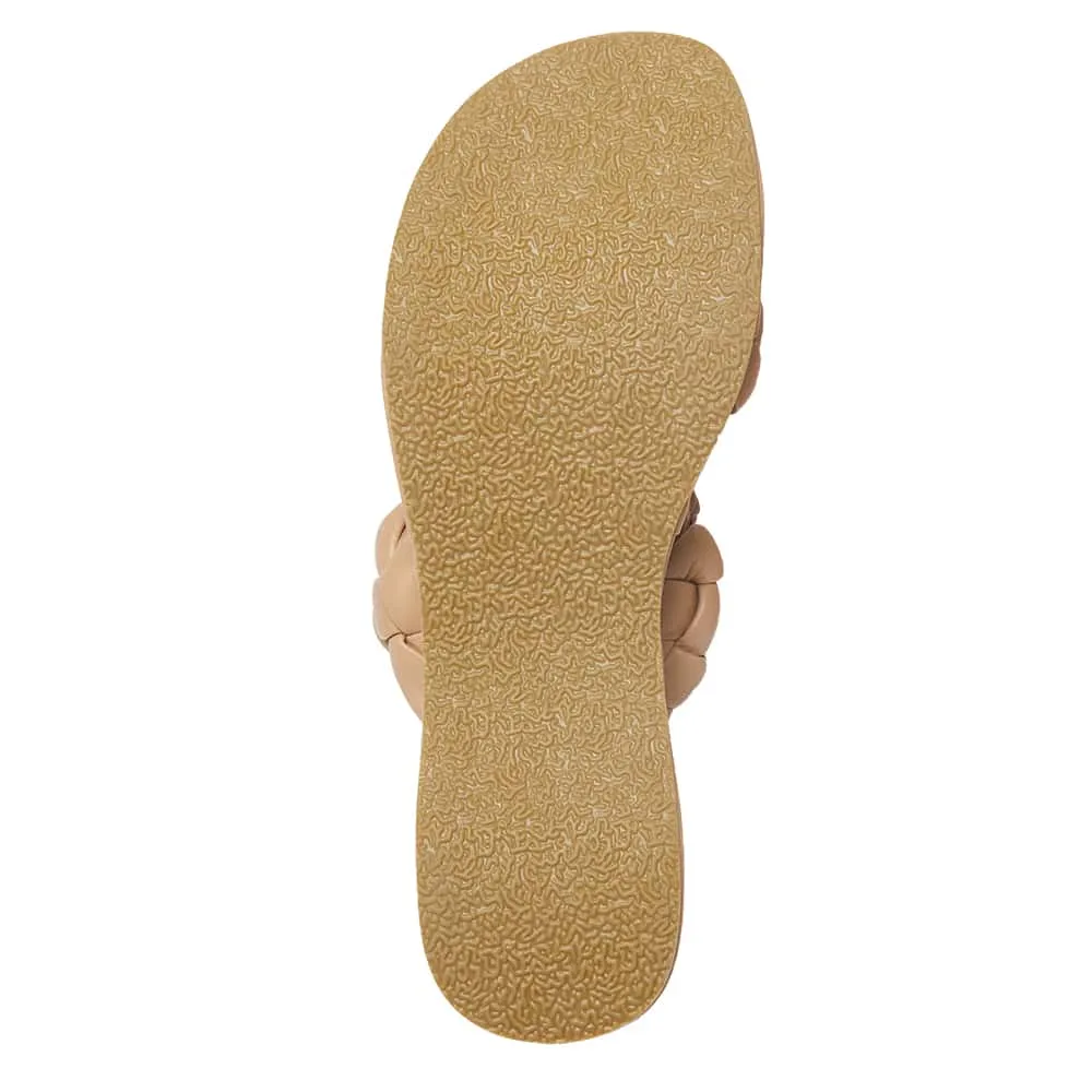 Enzo Slide in Nude Smooth