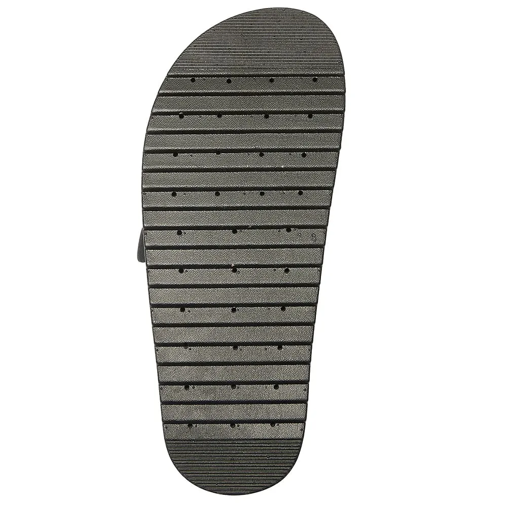 Essex Slide in Black Smooth