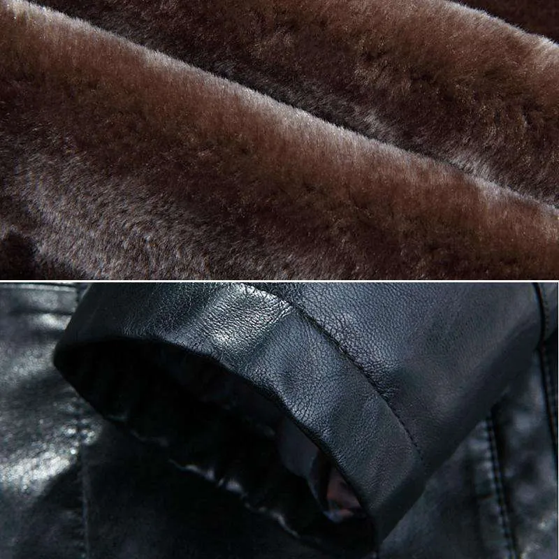 Faux Leather Jackets