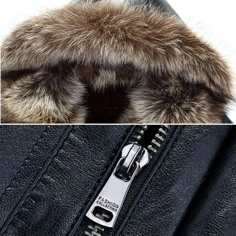 Faux Leather Jackets
