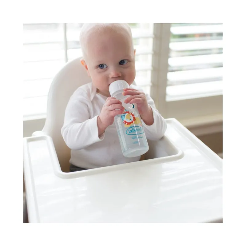 Feeding & Weaning Sipper Narrow Sippy Spout Bottle - Lion