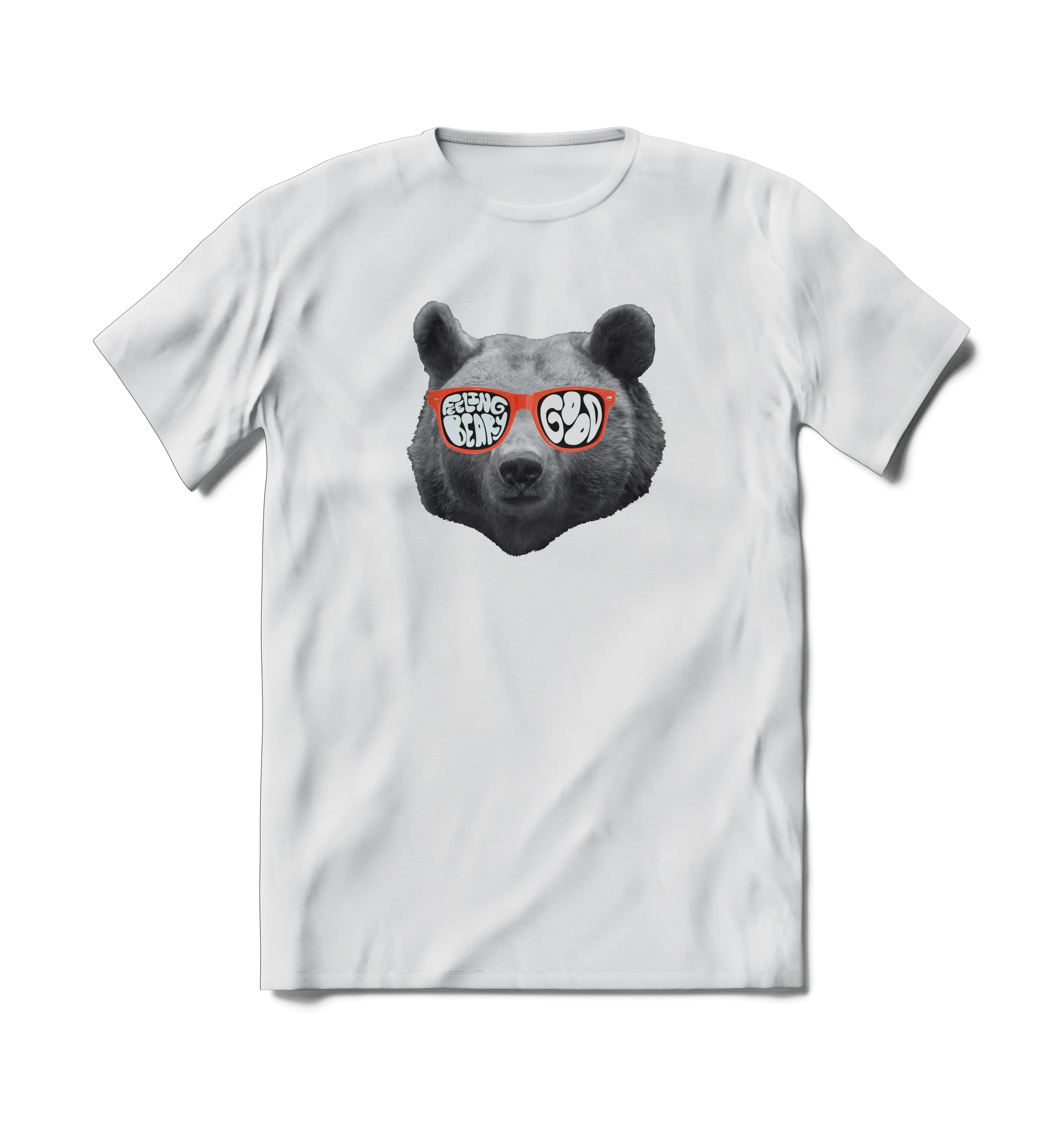 Feeling Beary Good Short Sleeve T-Shirt