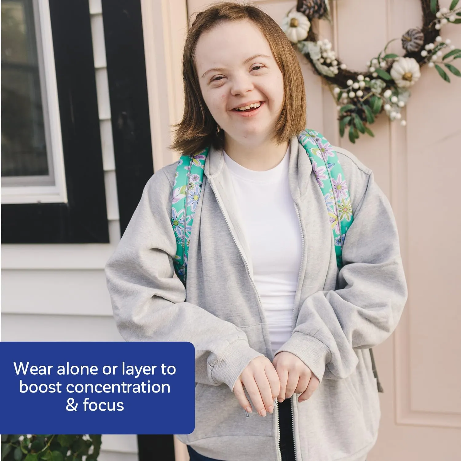 Fun & Function - Hug Tank Top - Sensory Compression Shirt, Undershirt Hugger for Kids - Compression Clothes for Sensory Needs