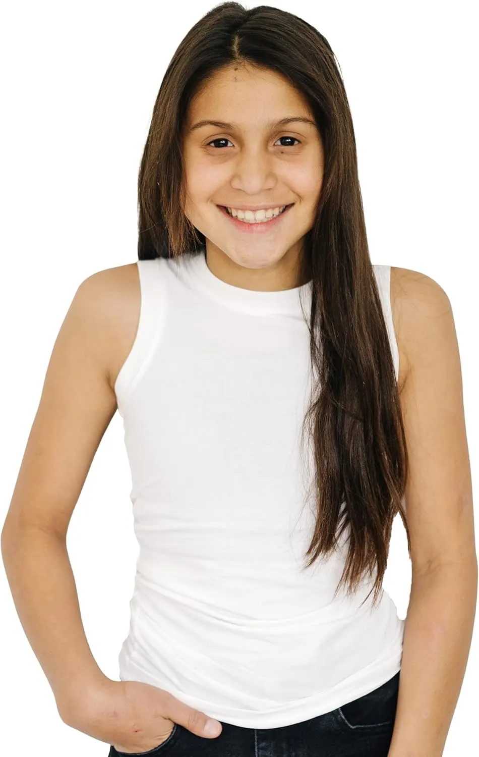 Fun & Function - Hug Tank Top - Sensory Compression Shirt, Undershirt Hugger for Kids - Compression Clothes for Sensory Needs