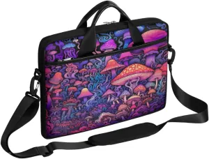 Fun Camouflage Pattern Laptop Shoulder Bag for Tablet Computer Notebook Sleeve Messenger Carrying Case Briefcase Tote