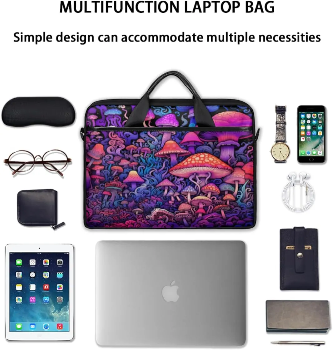 Fun Camouflage Pattern Laptop Shoulder Bag for Tablet Computer Notebook Sleeve Messenger Carrying Case Briefcase Tote