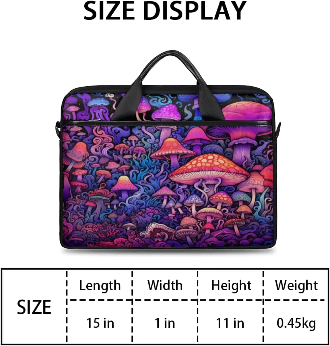 Fun Camouflage Pattern Laptop Shoulder Bag for Tablet Computer Notebook Sleeve Messenger Carrying Case Briefcase Tote