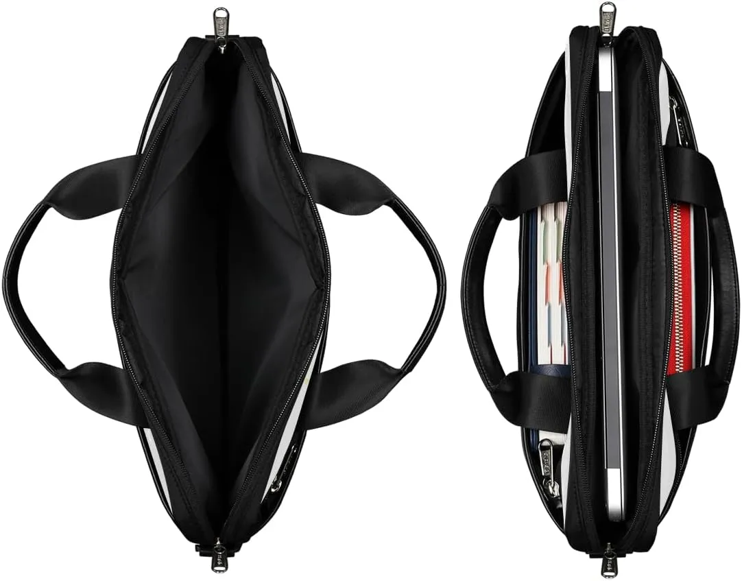 Fun Color Theme Laptop Shoulder Bag for Tablet Computer Notebook Sleeve Messenger Carrying Case Briefcase Tote